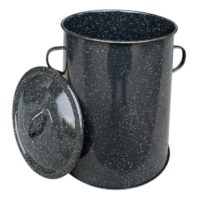 Garnita emailata, Bidon untura 5 litri