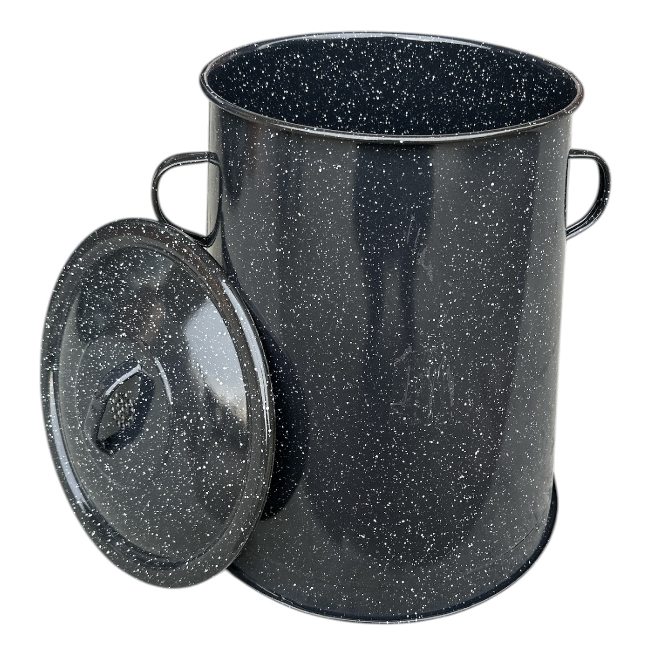 Garnita emailata, Bidon untura 5 litri - imagine 4