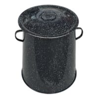 Garnita emailata, Bidon untura 5 litri