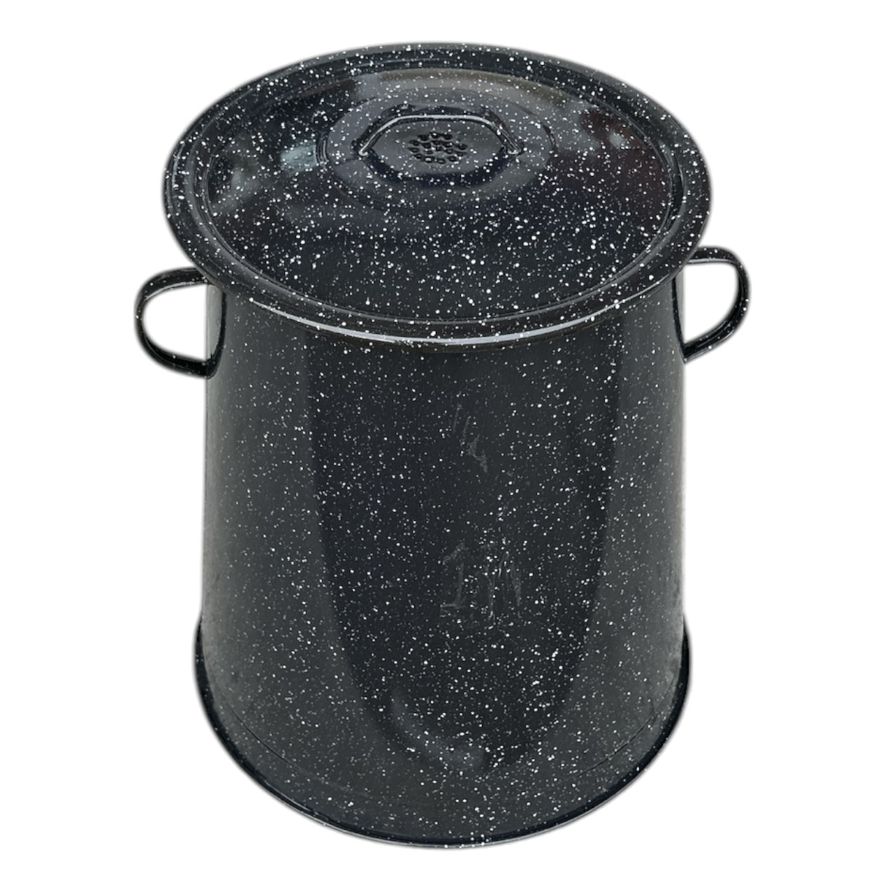 Garnita emailata, Bidon untura 5 litri - imagine 5