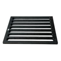 Gratar fonta cenusar pentru soba teracota, 20x15 cm