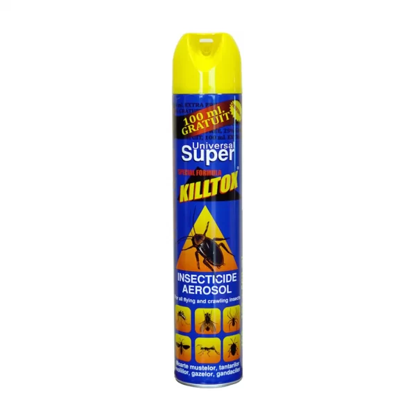 killtox spray insecticid universal 500 ml 2