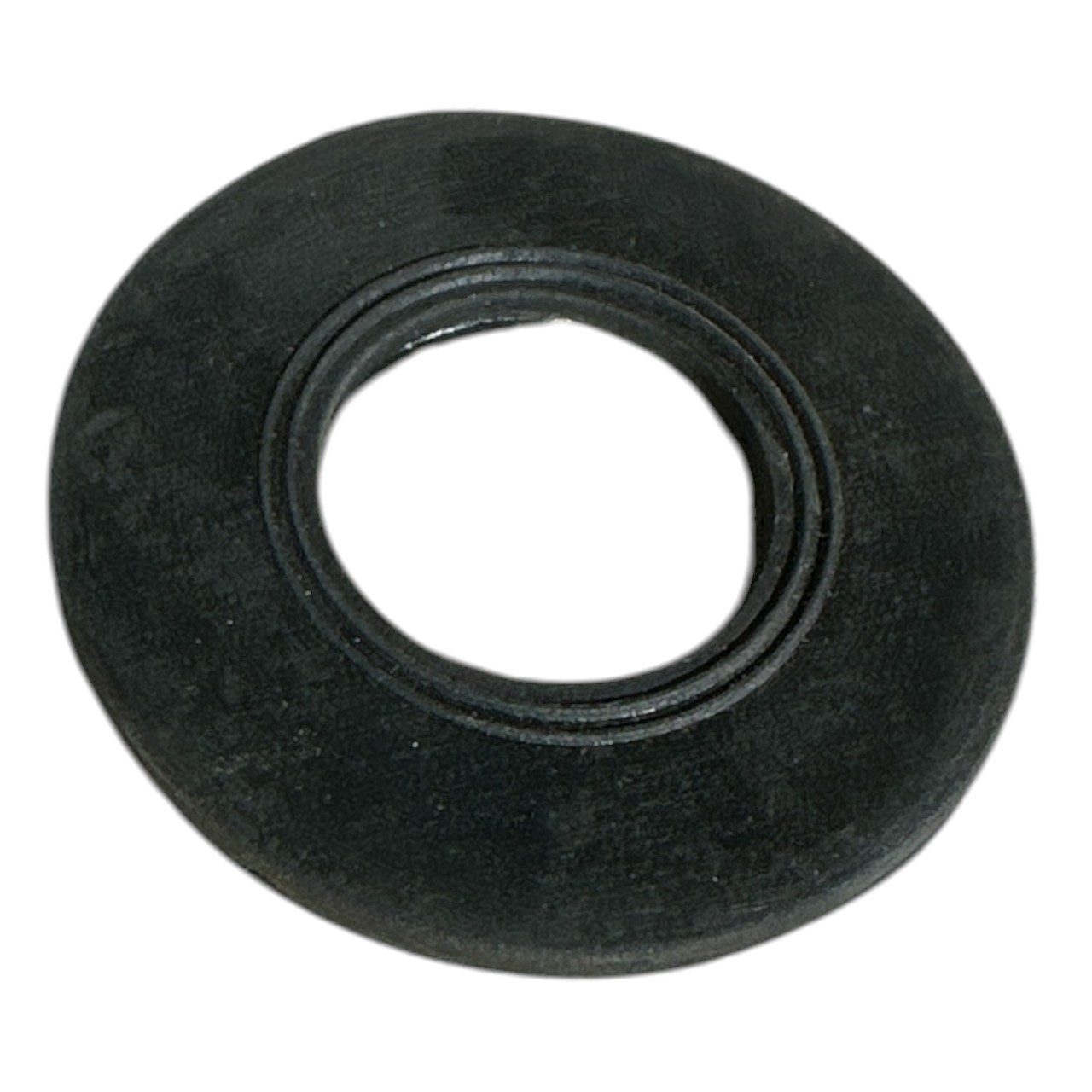 Laguna Garnitura wc din cauciuc pentru bazin, neagra - imagine 2