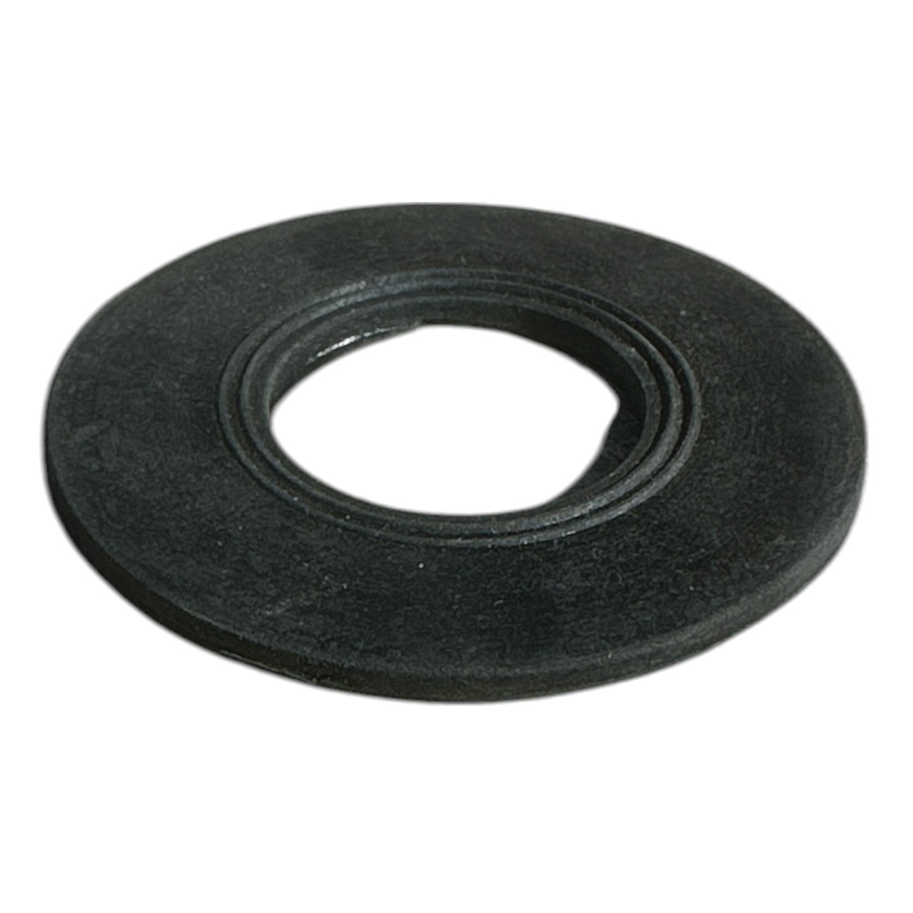 Laguna Garnitura wc din cauciuc pentru bazin, neagra