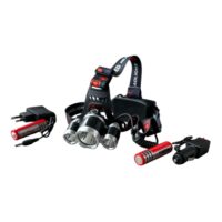 Lanterna Frontala Led Headlight cu Acumulatori si incarcator