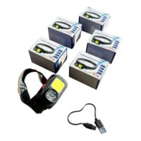 Lanterne (LED) Frontale Pentru Cap Reincarcabile, 5 bucati