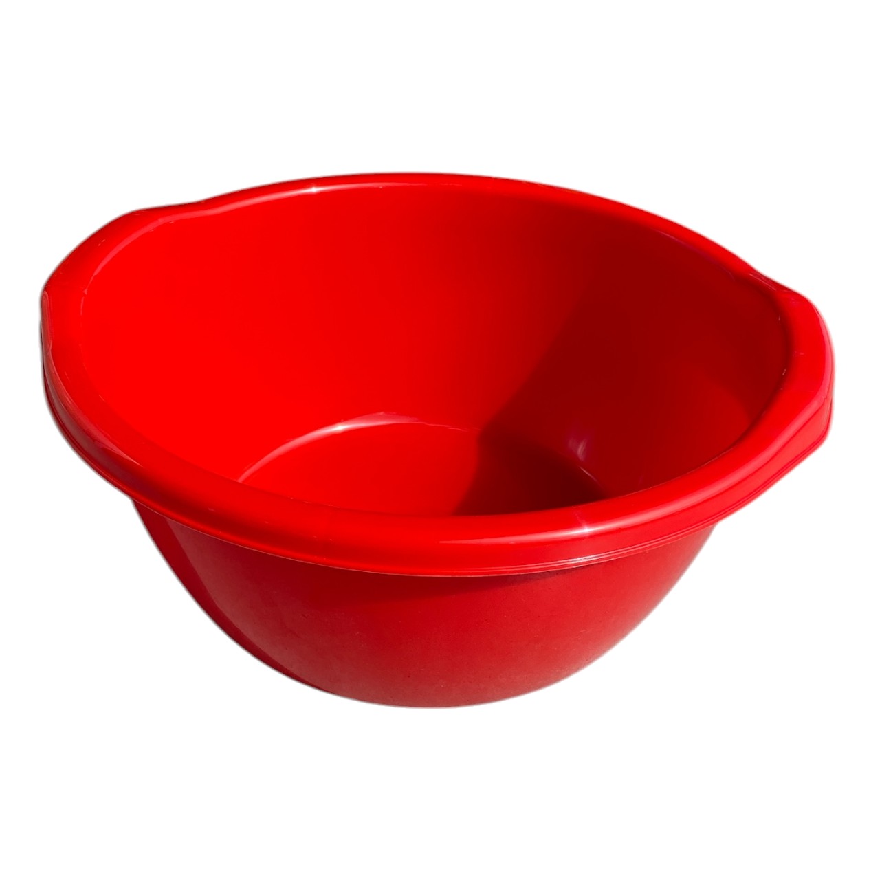 Lighean plastic 8 L, cu manere