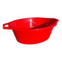 Lighean Plastic (Oval) cu manere, 16 litri