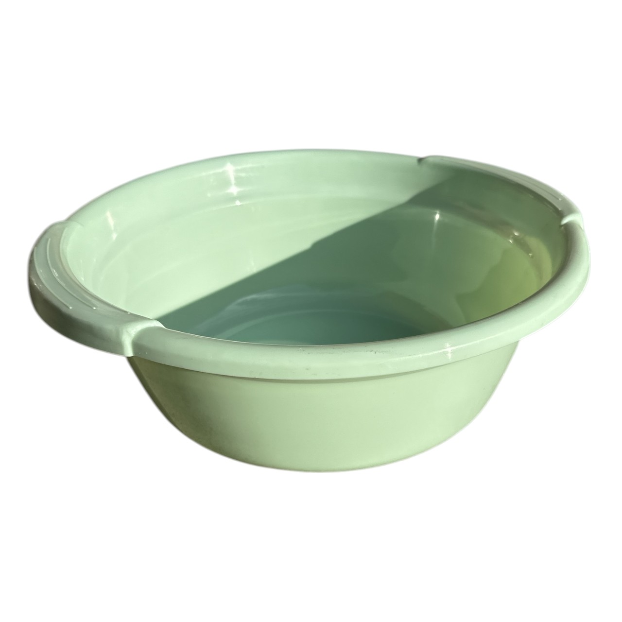 Lighean Plastic Rotund cu Manere 5 litri