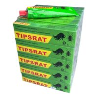 Lipici pentru soareci si sobolani, tub 100 ml, 25 bucati
