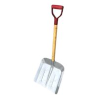 Lopata zapada auto din aluminiu, 33.5 cm