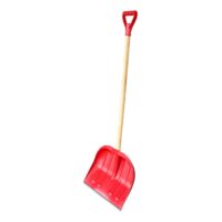 Lopata Zapada Plastic cu Coada si Maner