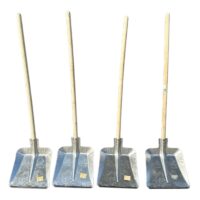 Lopeti Aluminiu cu Cozi pentru Zapada, 4 bucati