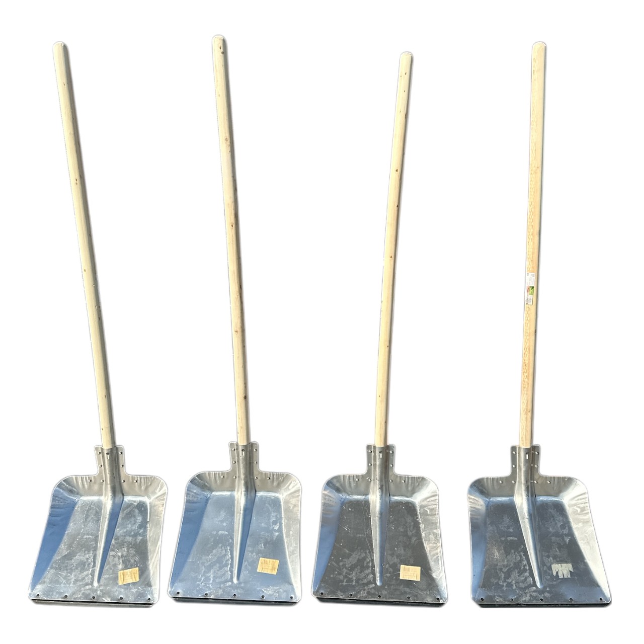 Lopeti Aluminiu cu Cozi pentru Zapada, 4 bucati