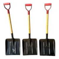 Lopeti (Auto) zapada din Tabla cu Cozi si Manere, set 3 bucati