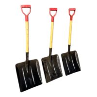 Lopeti (Auto) zapada din Tabla cu Cozi si Manere, set 3 bucati