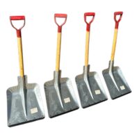 Lopeti Auto (Zincate) cu cozi si manere, 4 bucati