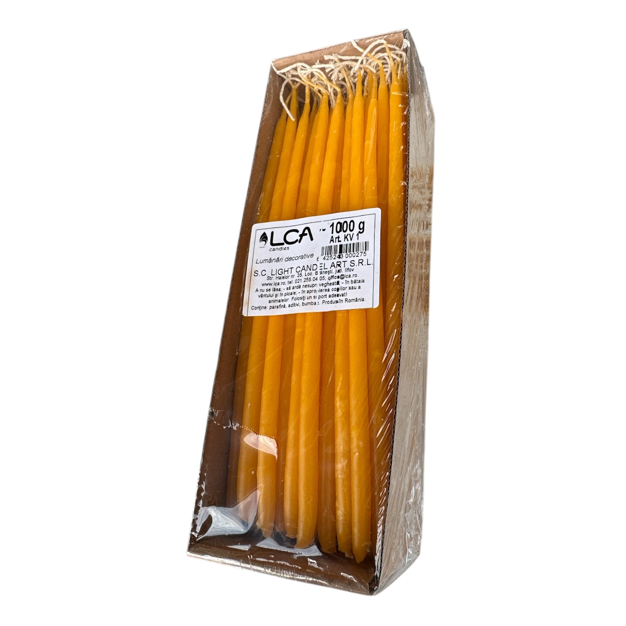 Lumanari Cimitir Decorative, 1 Kg