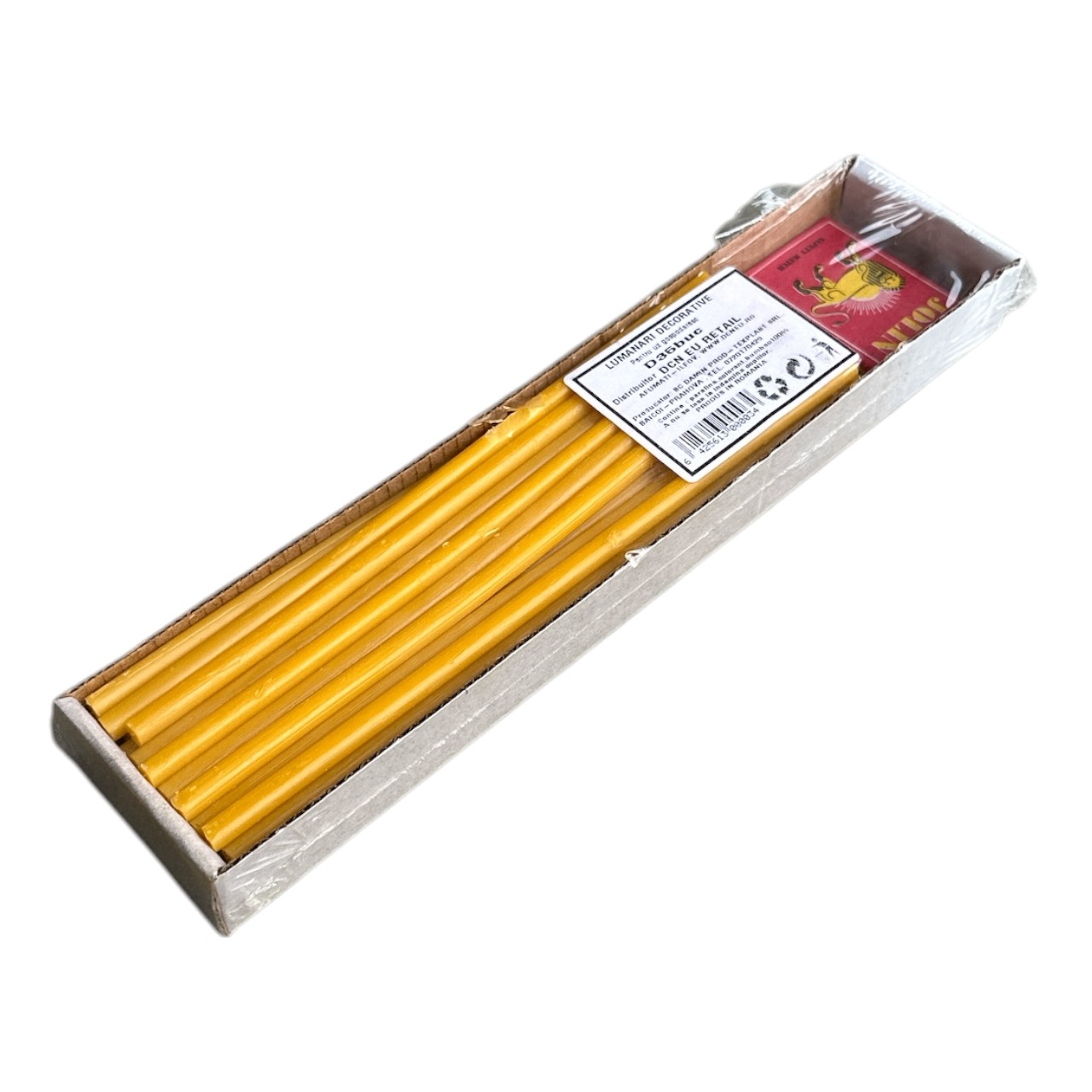 Lumanari parafina, 35 buc - imagine 2