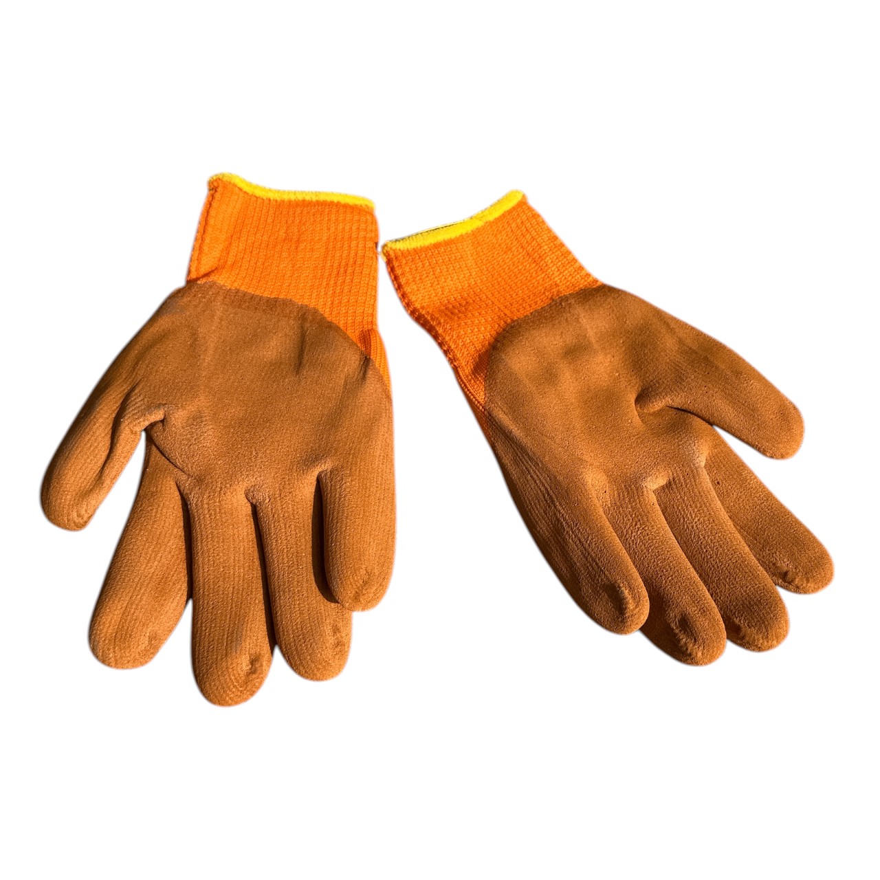 Manusi protectie (Groase) constructii cauciucate - imagine 2