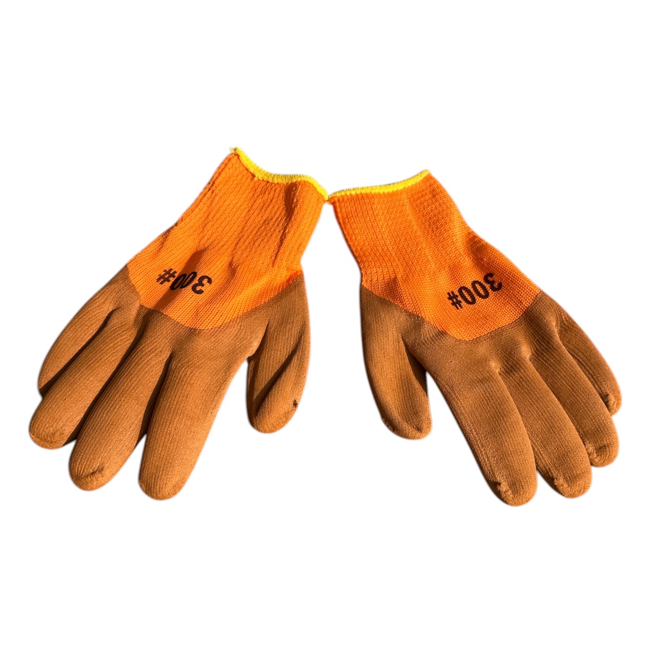 Manusi protectie (Groase) constructii cauciucate