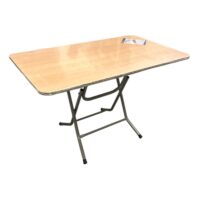 Masa plianta 70x120 cm