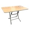 Masa plianta 70x120 cm
