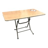 Masa plianta din lemn pal melaminat, 60x90 cm