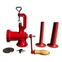 Masina de tocat carne manuala nr. 10, cu accesorii