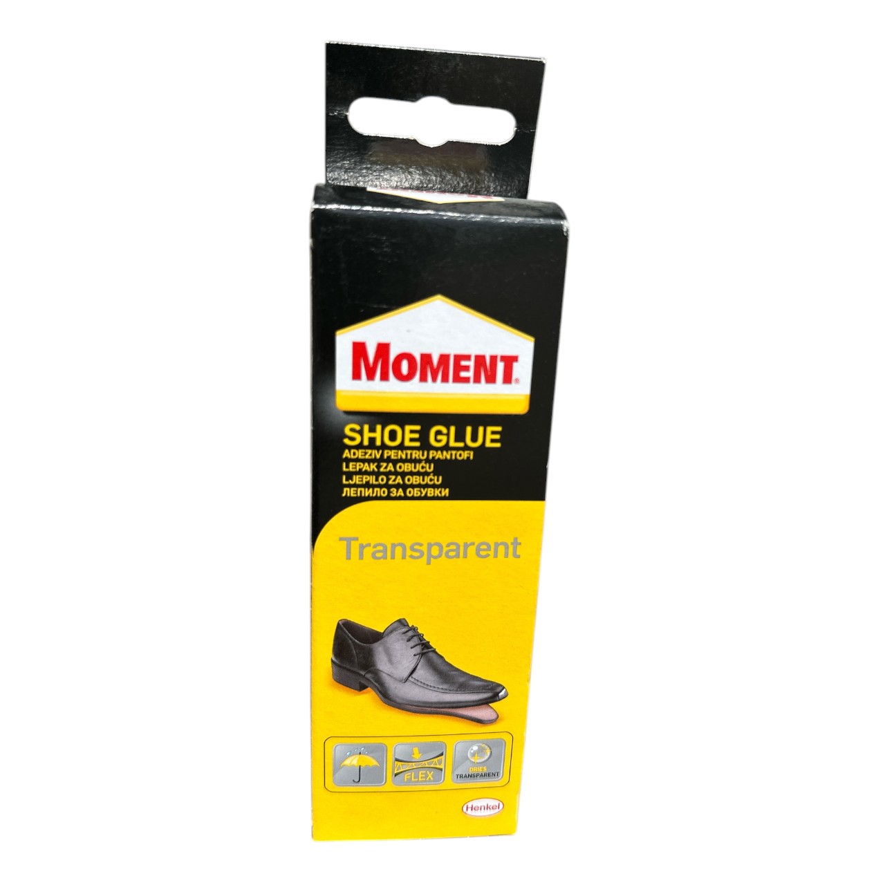 MOMENT - Adeziv transparent de lipit incaltaminte (pantofi, adidasi) 50 ml