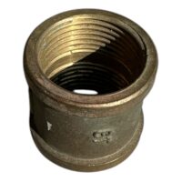 Mufa din alama de 1 tol