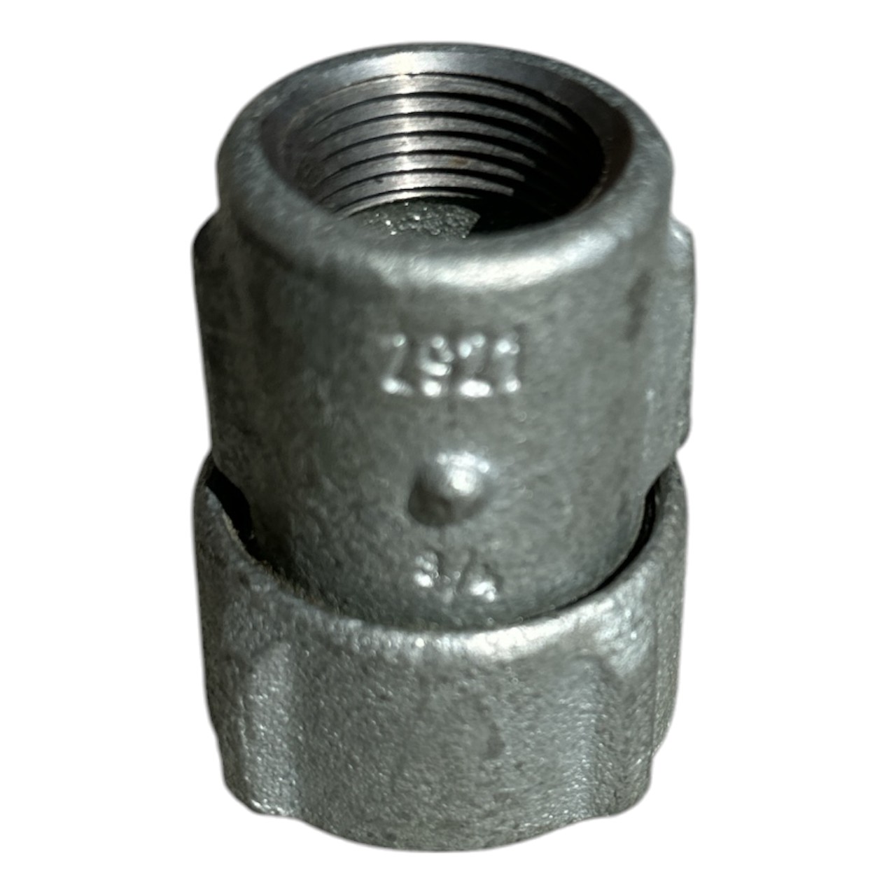 Mufa rapida teava metal de 3/4 - imagine 2