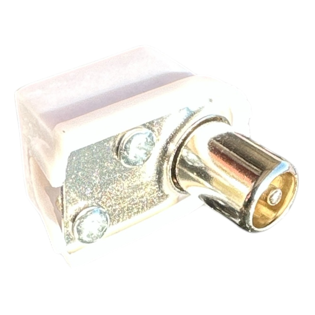 Mufa TV, tata 90 grade pentru cablu coaxial - imagine 2