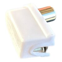 Mufa TV, tata 90 grade pentru cablu coaxial