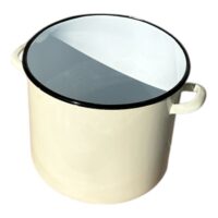 Oala emailata 15 L cu manere