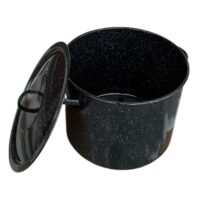 Oala emailata 20 litri cu capac