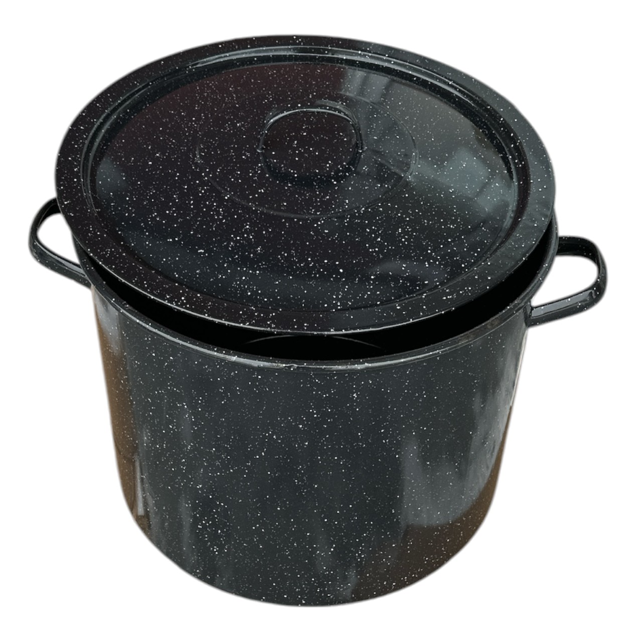 Oala emailata 20 litri cu capac