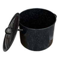 Oala emailata 30 litri cu capac