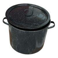 Oala emailata 30 litri cu capac