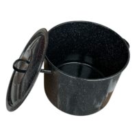 Oala emailata 40 litri cu capac