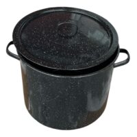 Oala emailata 40 litri cu capac