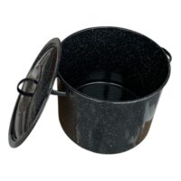 Oala emailata 50 litri cu capac