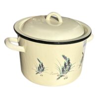 Oala Emailata 7.5 litri cu Capac