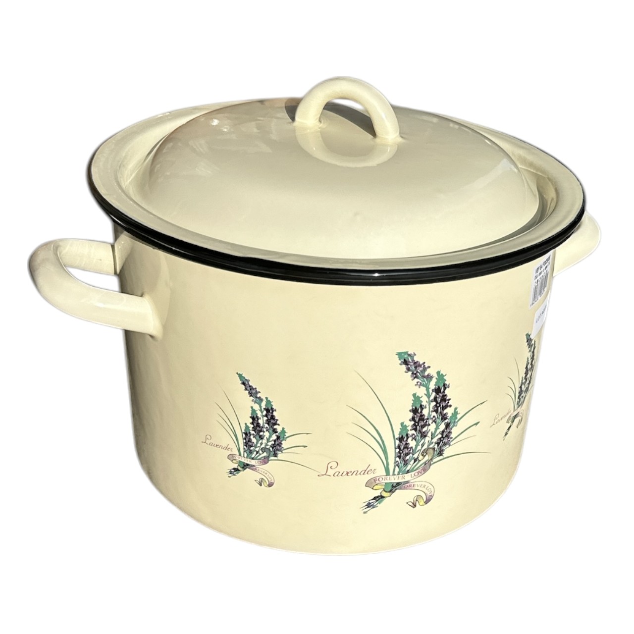 Oala Emailata 7.5 litri cu Capac