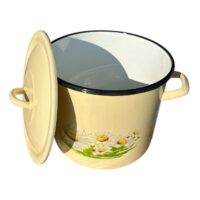 Oala email 8 l cu capac