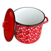 Oala Emailata cu Capac, 10 L (litri)