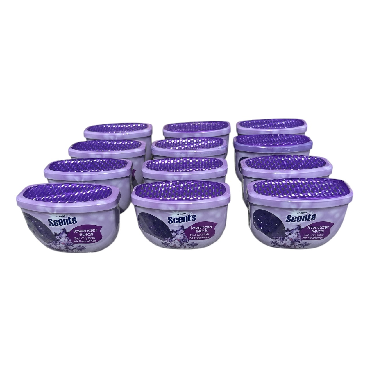 Odorizant Camera Cristale Gel Lavanda (AT HOME) 12 X 150 grame