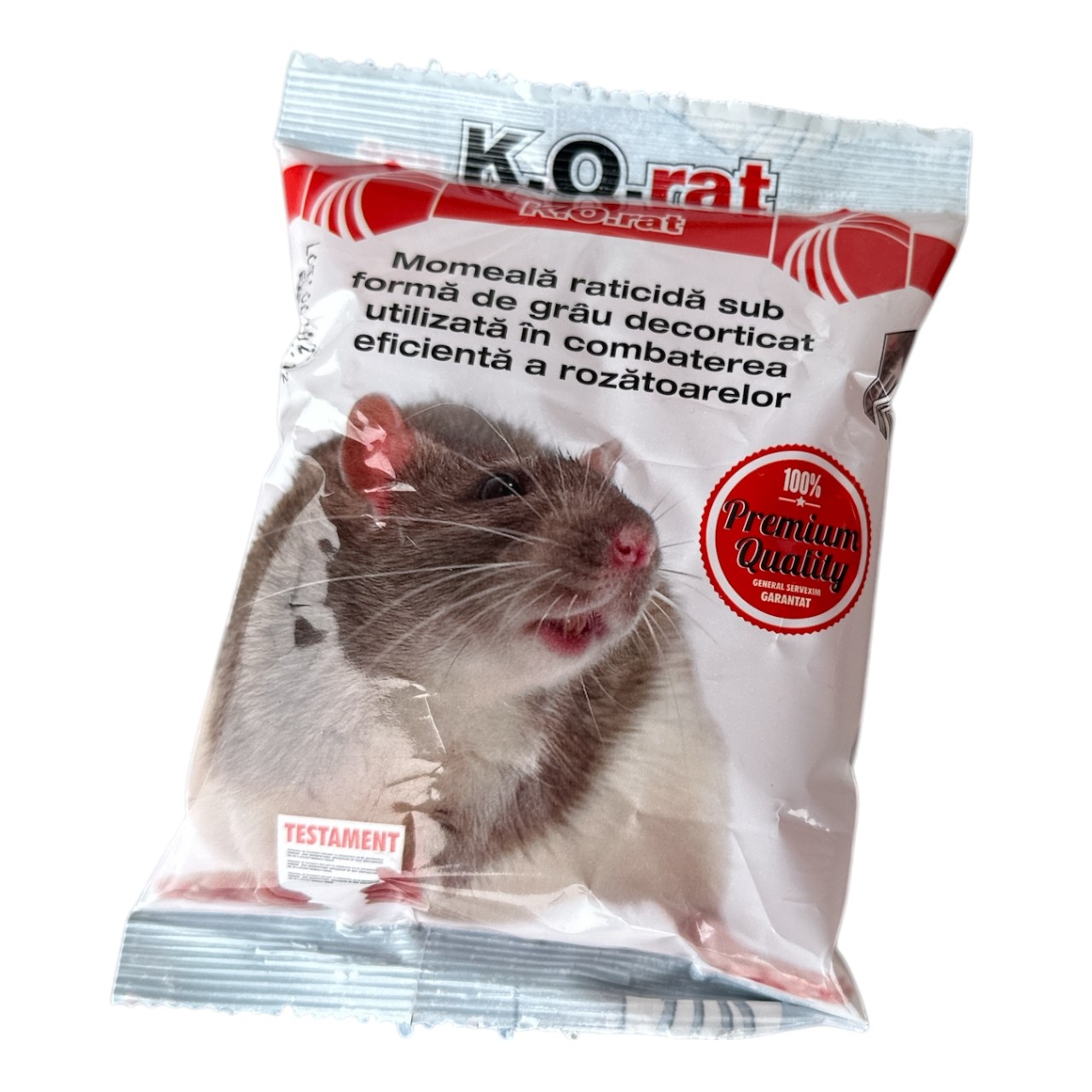 Otrava soareci / sobolani grau rosu Master rat 150g