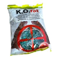 Otrava soareci sobolani grau verde 150g