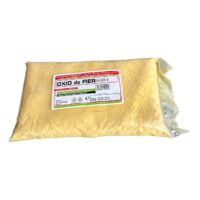 Oxid feric (de fier) galben, colorant vopsele, beton, mozaic, 200g